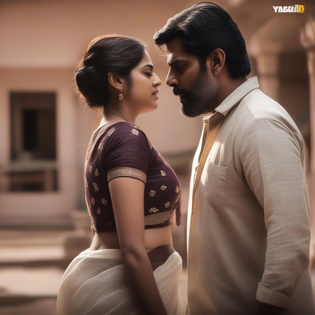 Vikram Vedha Yaagi Yaagi Scene