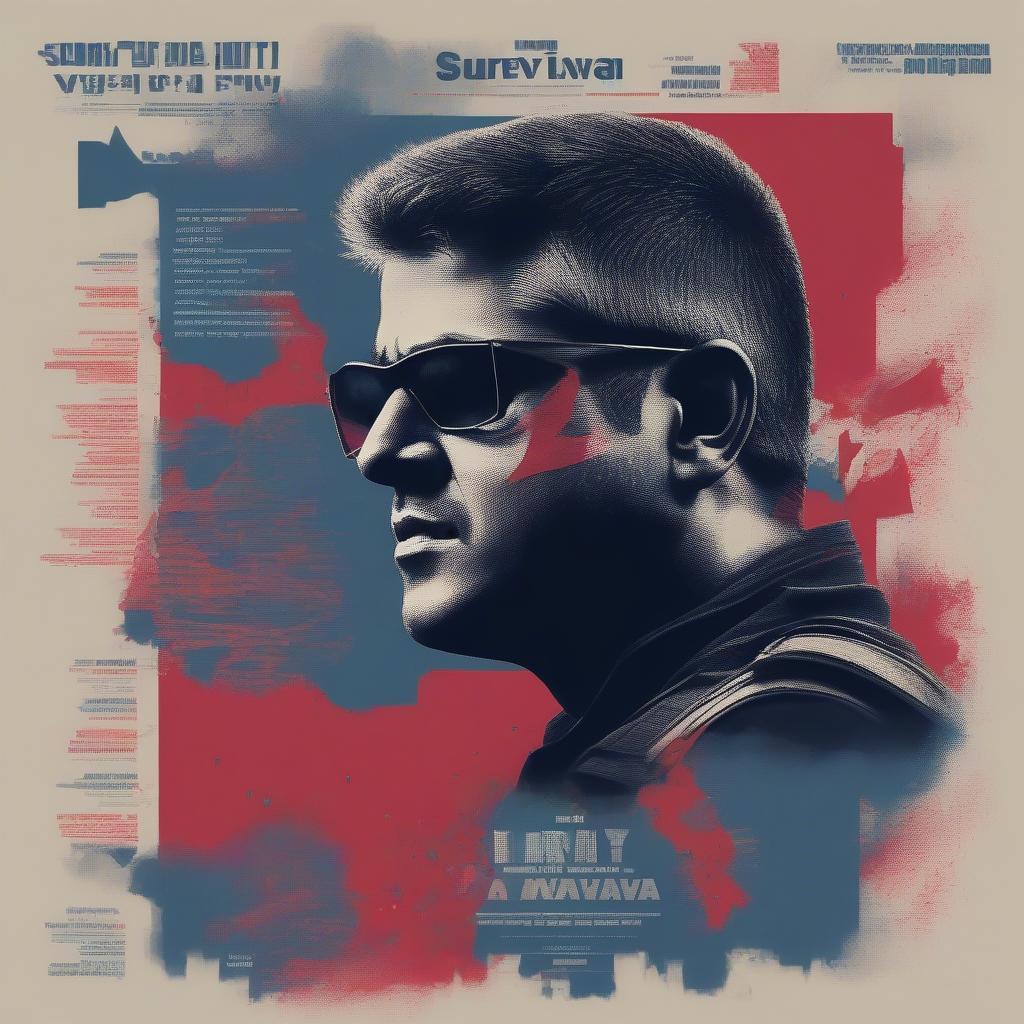 Vivegam Surviva Lyrics