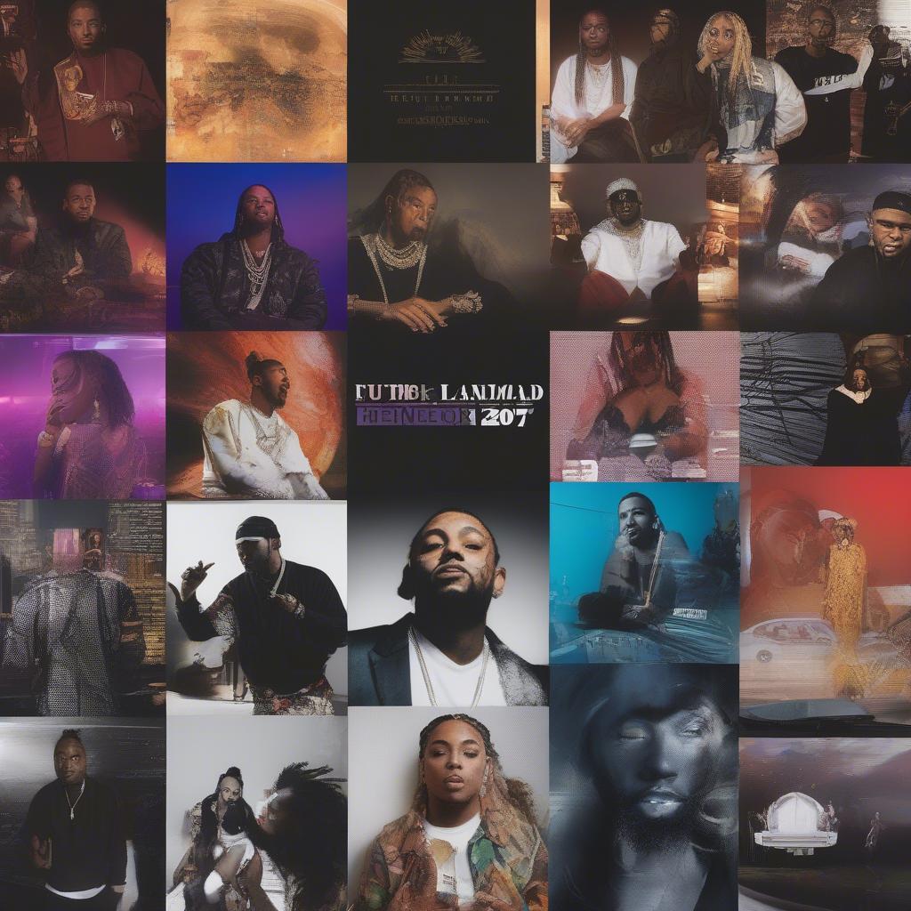 Hip-Hop and R&B Hits of 2017