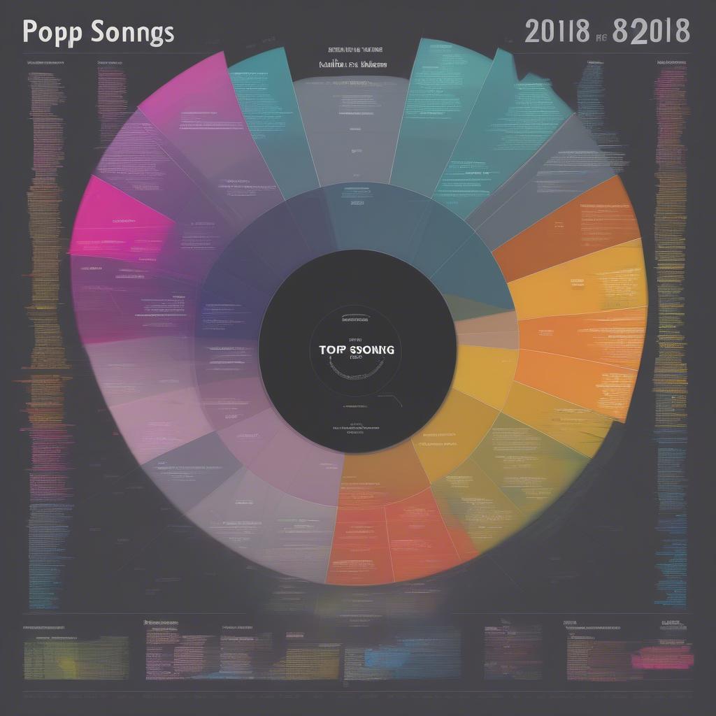 Breakdown of Genres in 2018 Pop Music