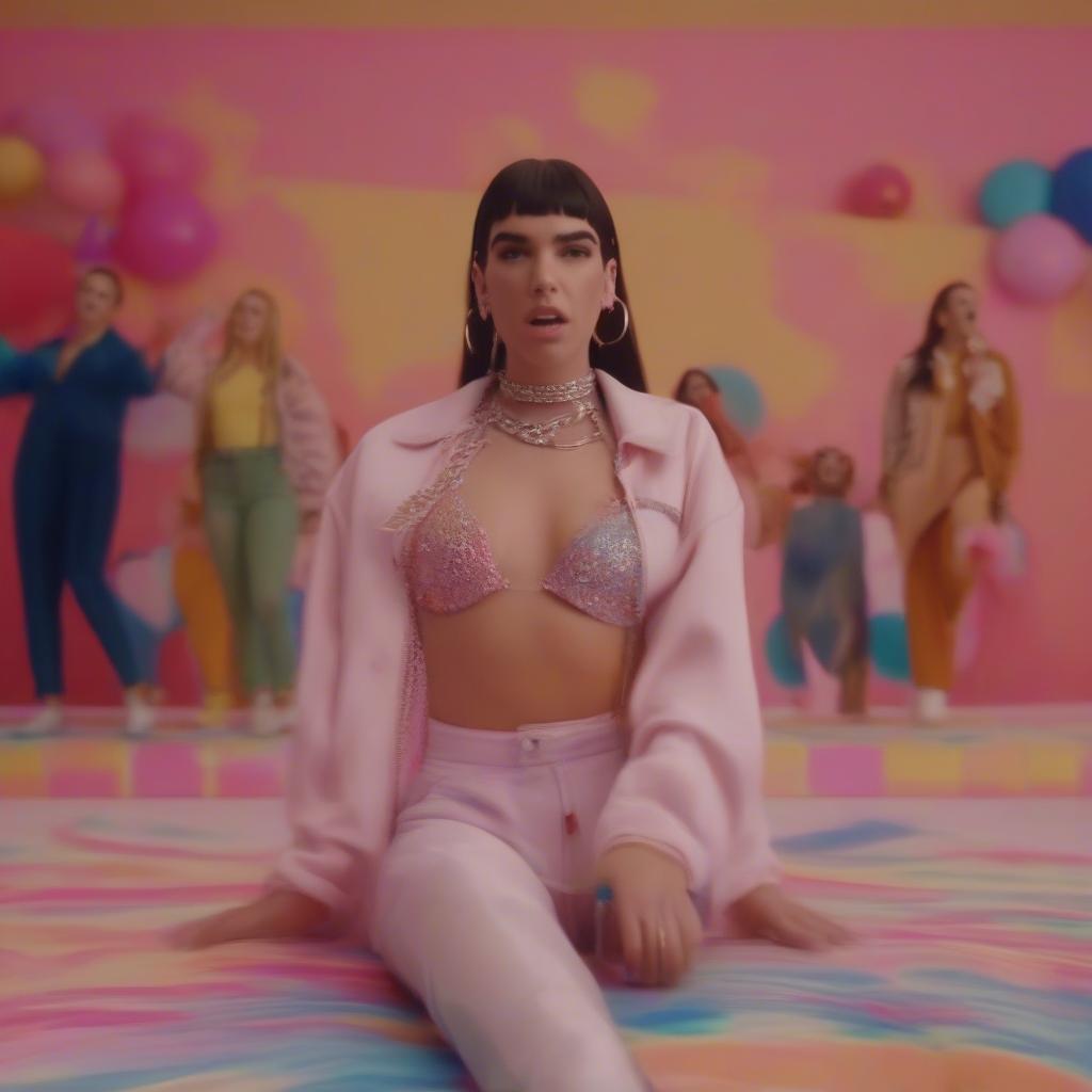 Dua Lipa's New Rules, a defining hit