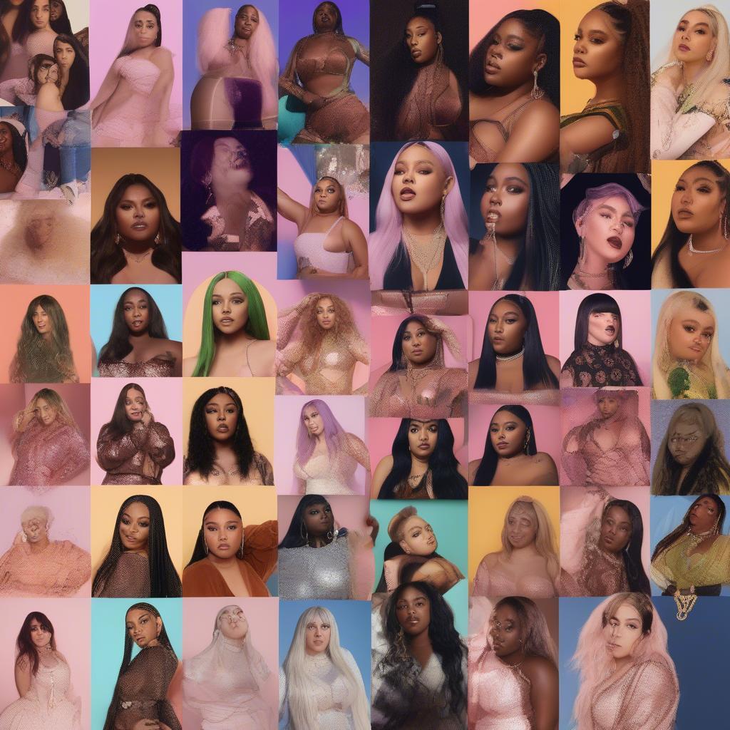 Dominating Female Artists of 2019 Pop Charts