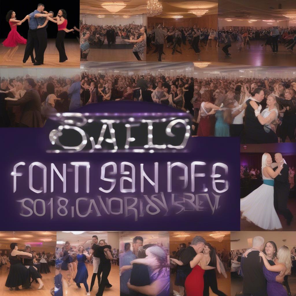 West Coast Swing Social Dances and Competitions in 2019