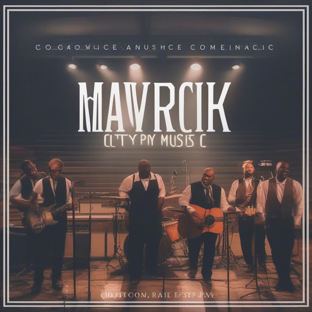 Maverick City Music leading worship