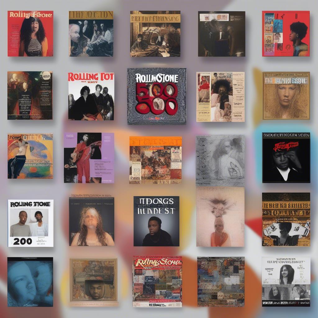 Exploring the 2021 Rolling Stone Top 500 Songs