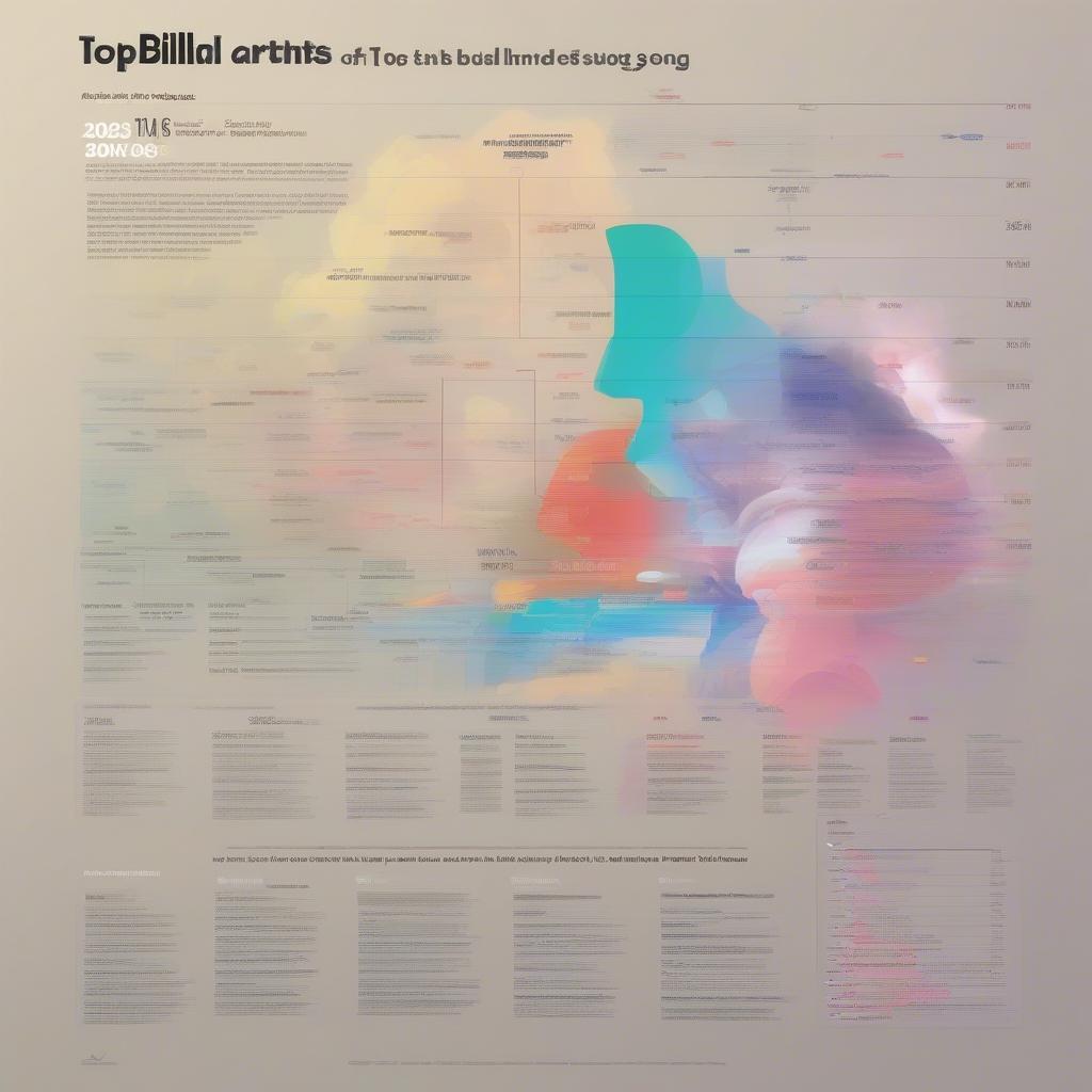 Decoding the 2023 Billboard Top 100 Songs