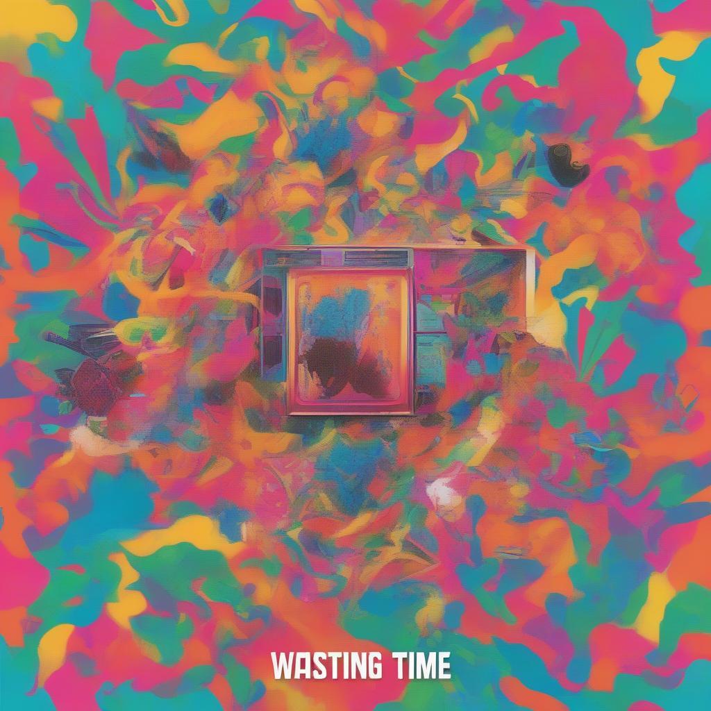 2am Club - Wasting Time Single Cover