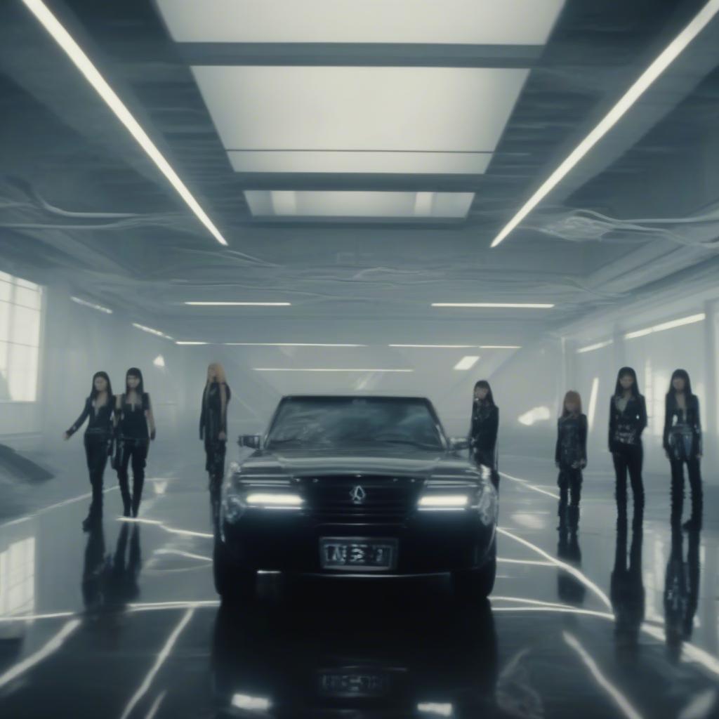 2NE1 Come Back Home Music Video Screenshot