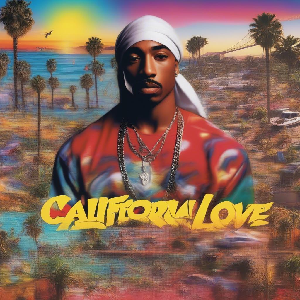 2Pac and Dr. Dre "California Love" on YouTube