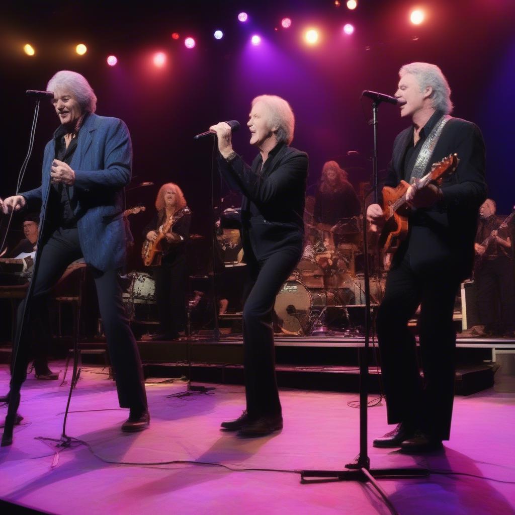 3 Dog Night Performing "Celebrate"