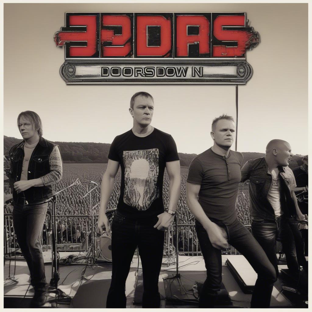 3 Doors Down Performing Live