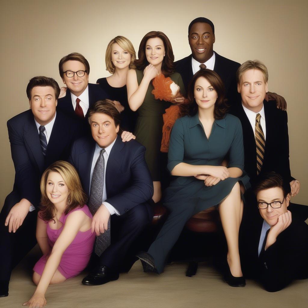 The Cast of 30 Rock