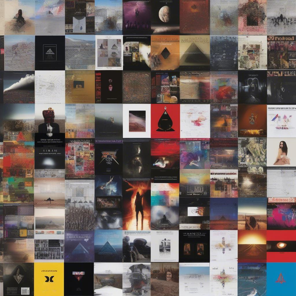 30 Seconds to Mars Album Covers