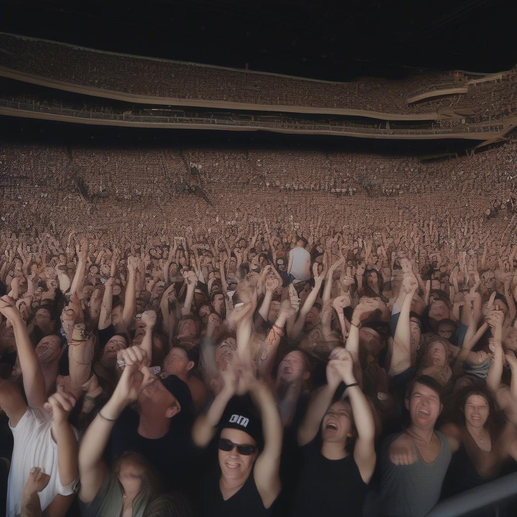 311 Fans Enjoying a Concert