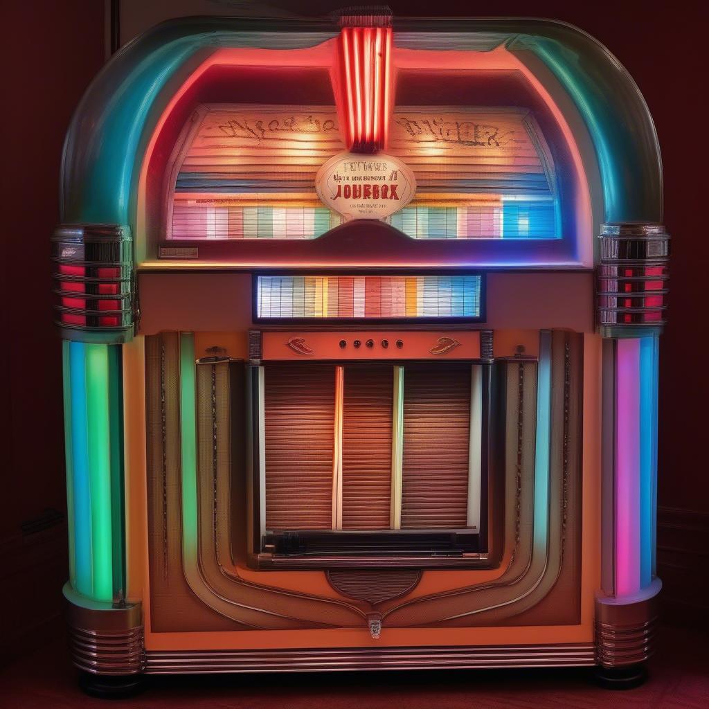 Classic Jukebox from the 40s and 50s