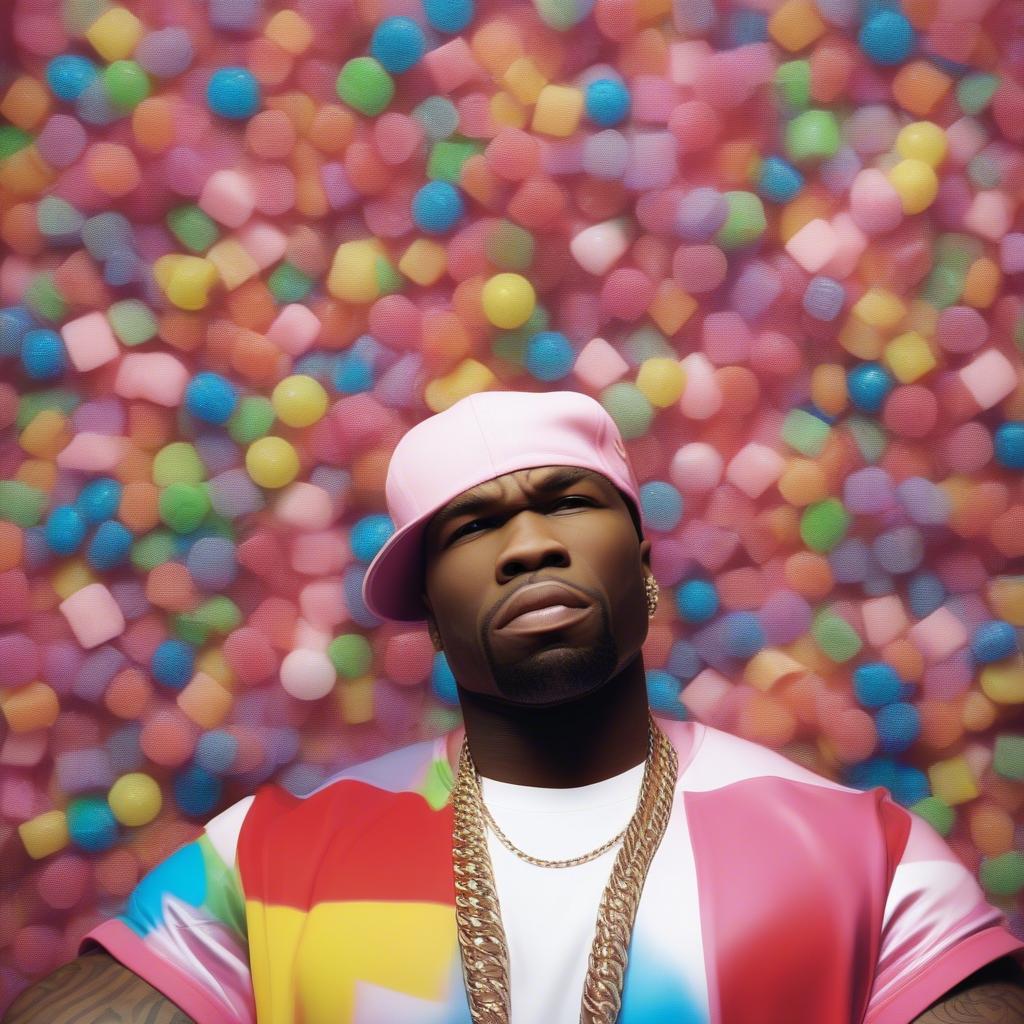 50 Cent's "Candy Shop" YouTube View Count