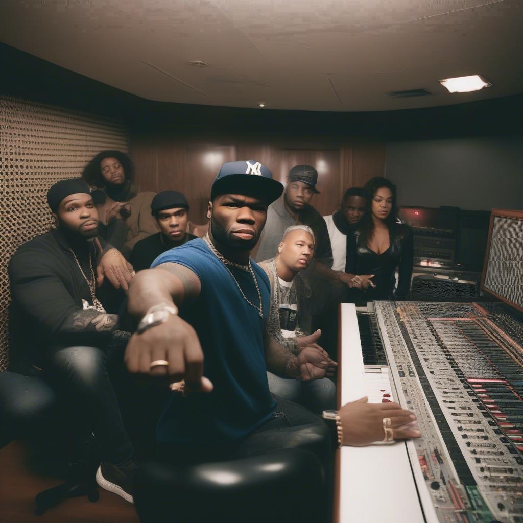 50 Cent Collaborating with R&B Artists