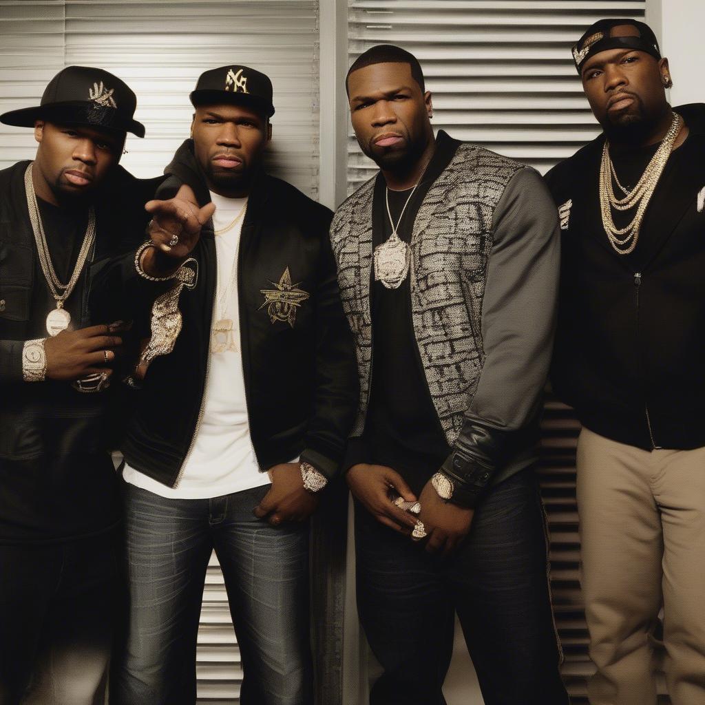 50 Cent with G-Unit