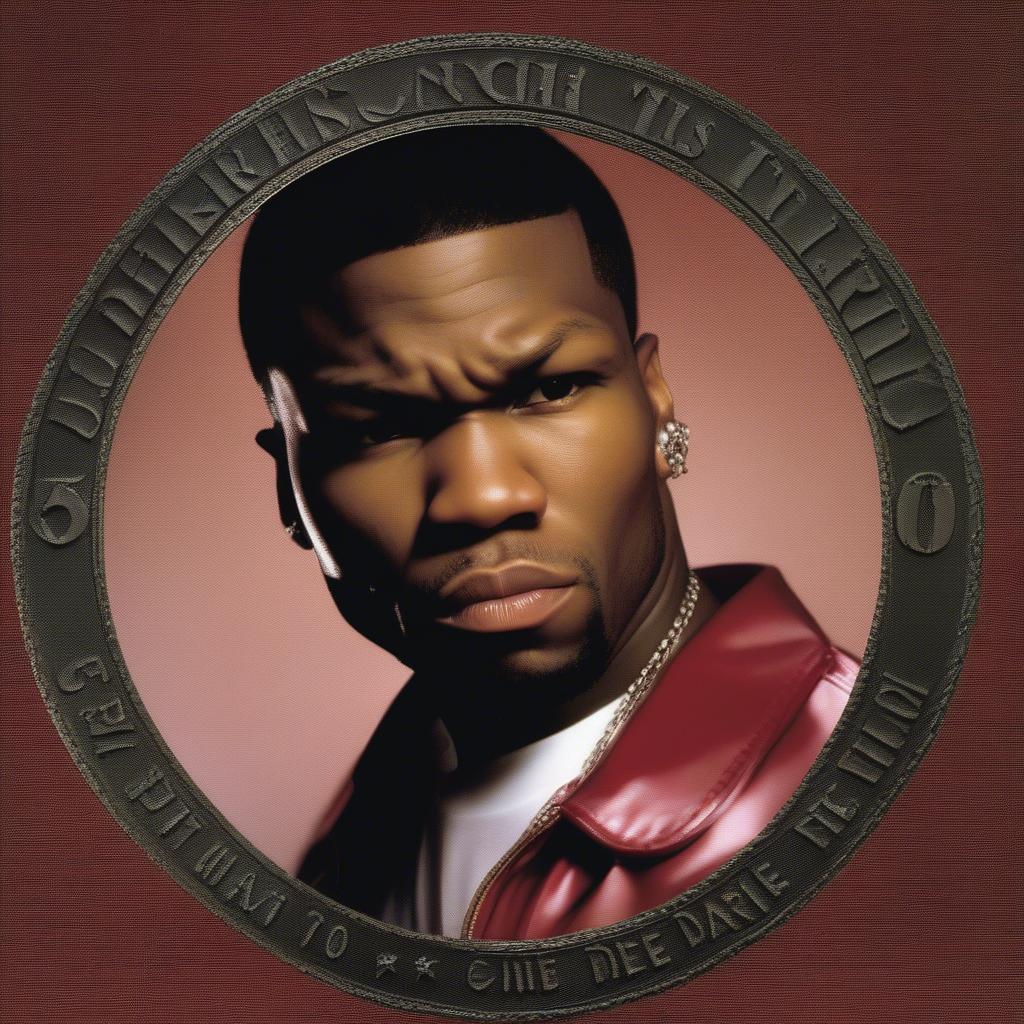 50 Cent "Get Rich or Die Tryin'" Album Cover