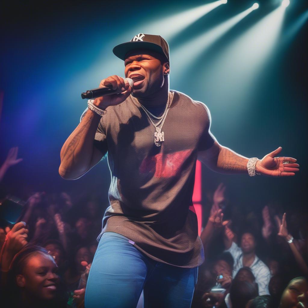 50 Cent Live Performance in 2015