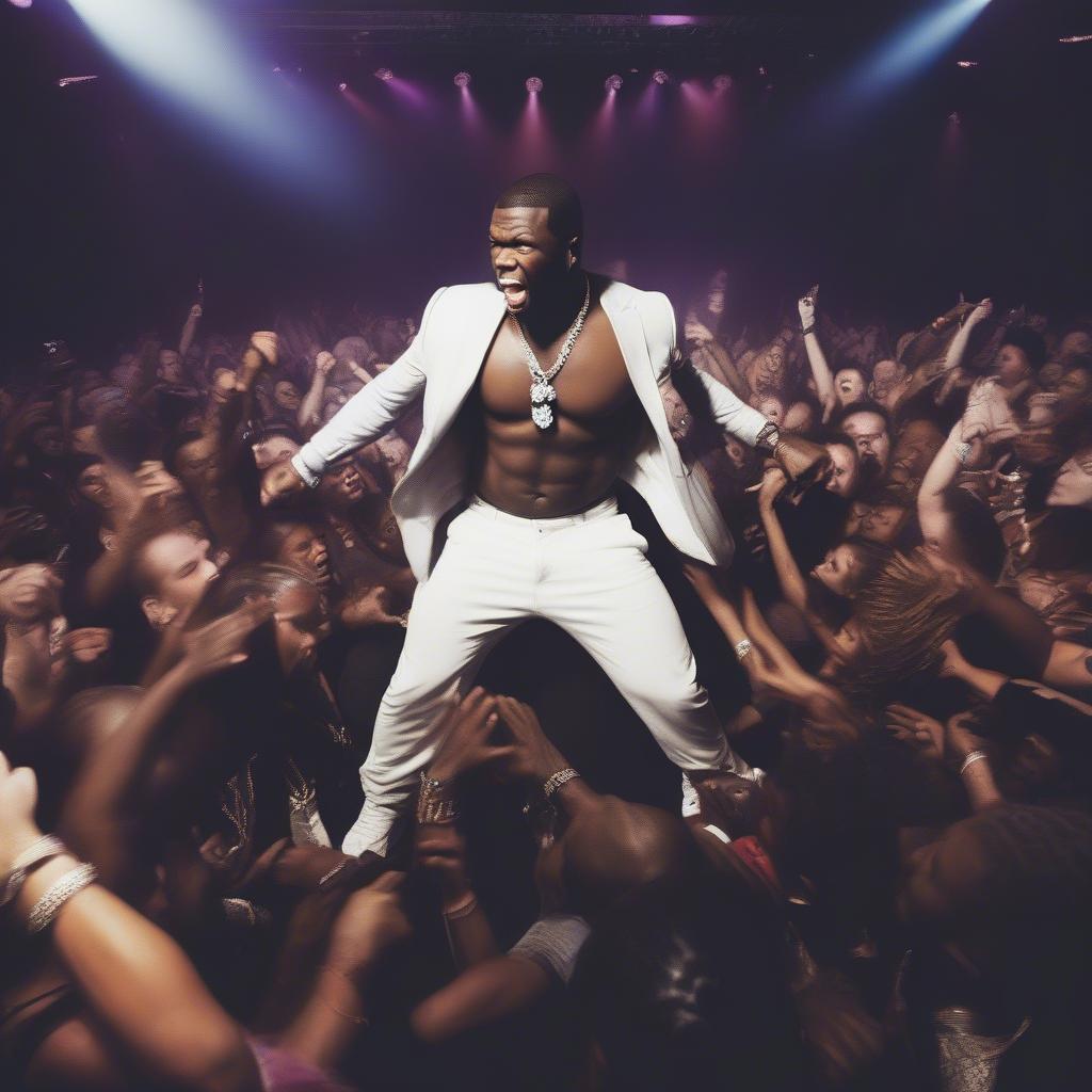 50 Cent Performing "In Da Club"