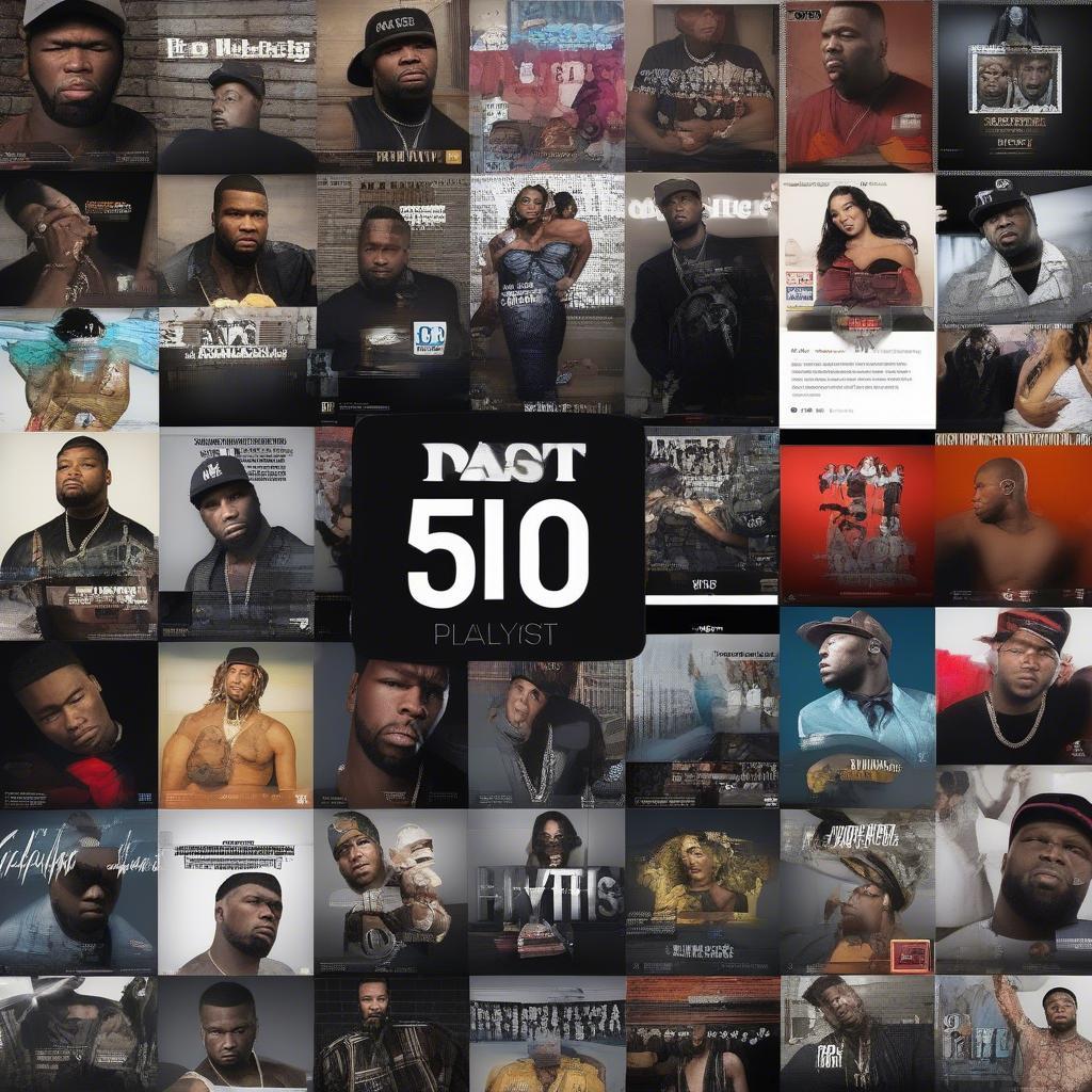 50 Cent's Official YouTube Playlist