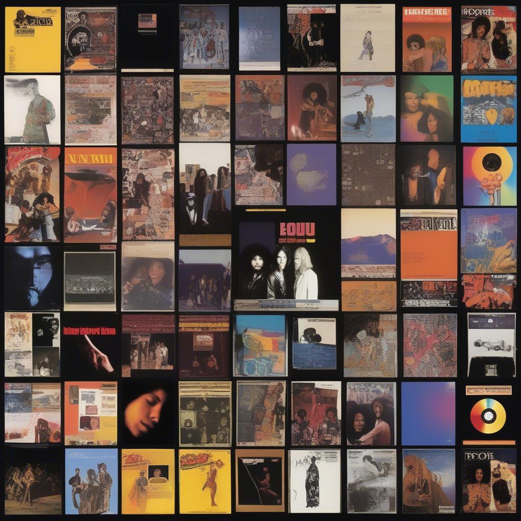 Iconic 70s Album Covers