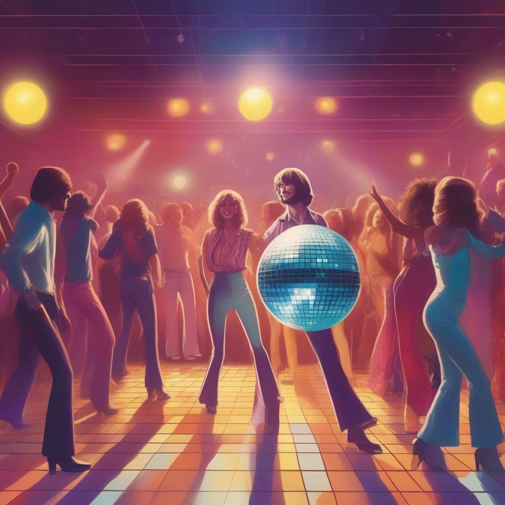 Grooving Through Time: 70s Top 100 Dance Songs