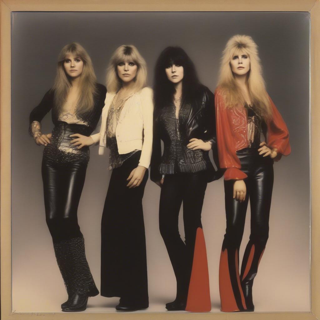 70s Female Rock Icons: Stevie Nicks, Debbie Harry, and Suzi Quatro