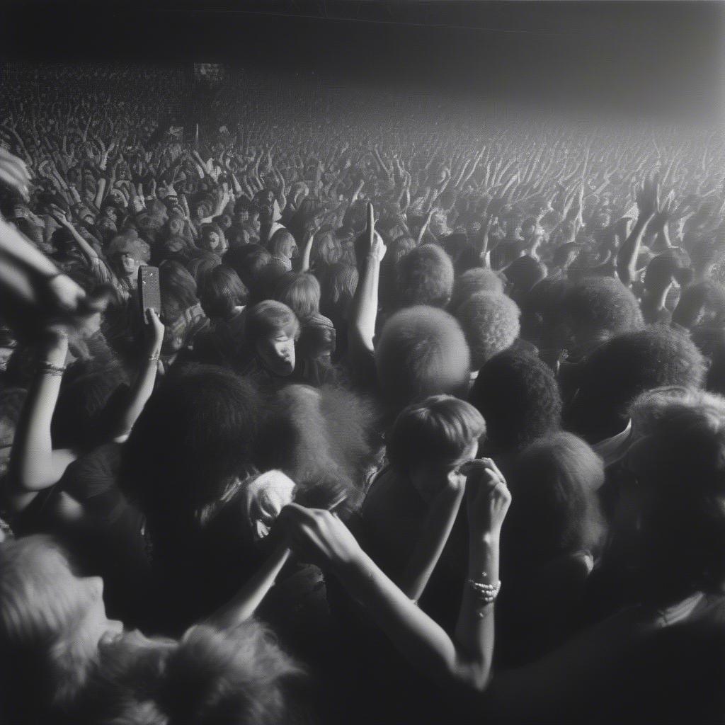 The Energy of 70s Rock Concerts: Capturing the Live Experience