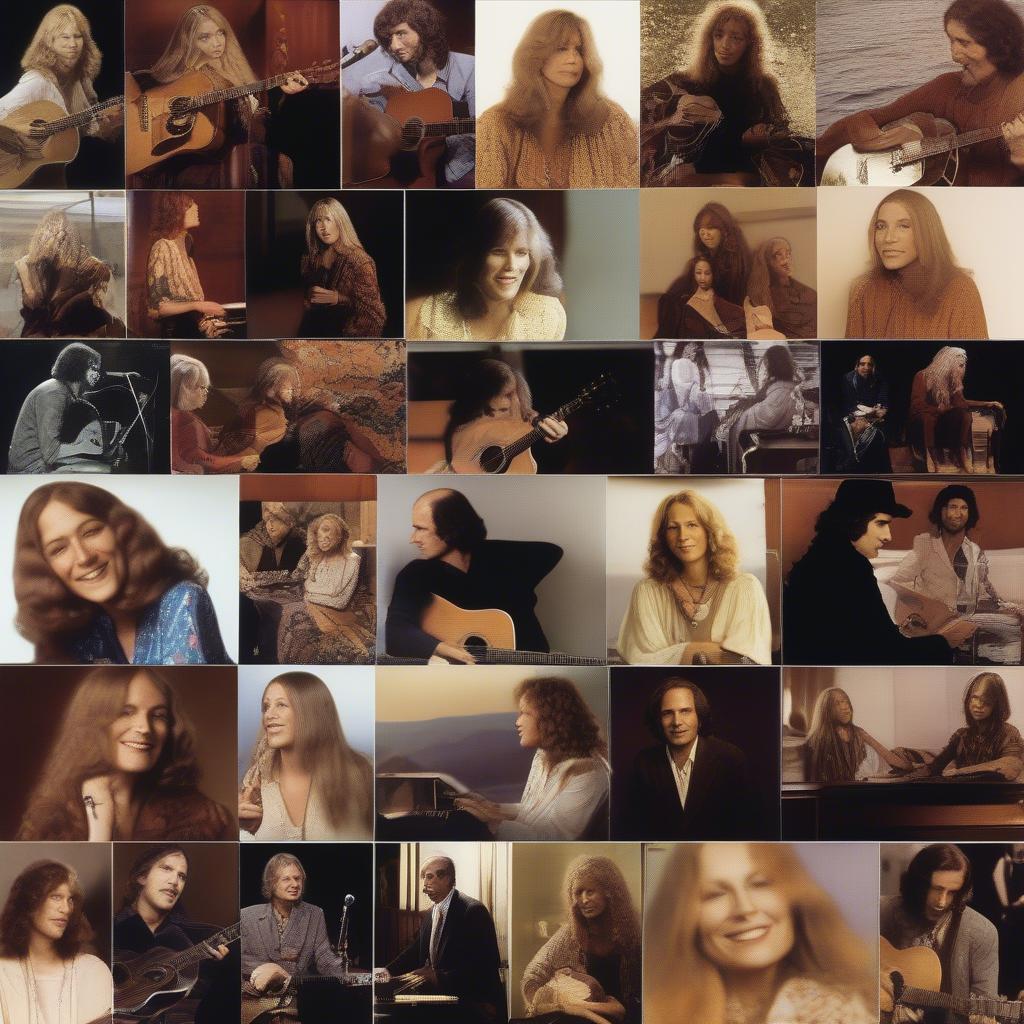 The Intimate Sounds of Singer-Songwriters in the 1970s