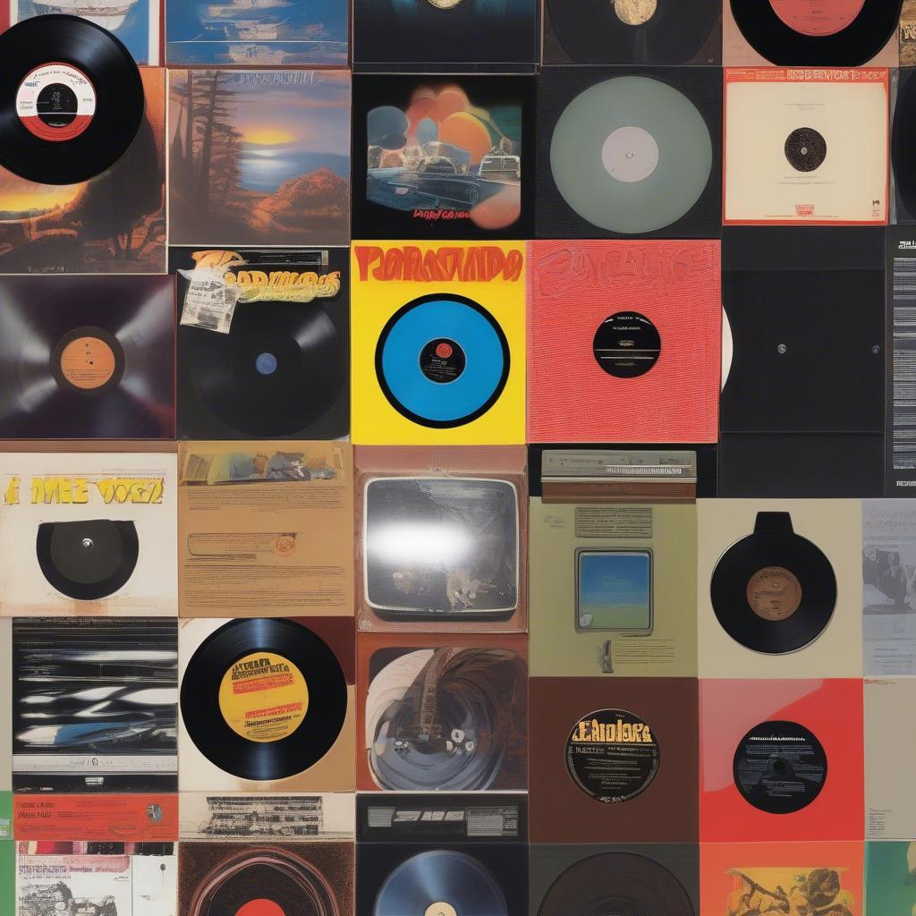 Vinyl Records from the 70s: A Nostalgic Look at Music Consumption