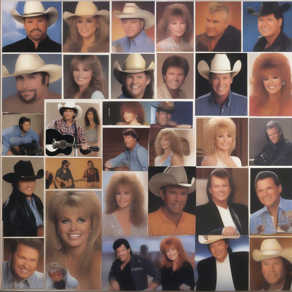 Top Country Songs of the 80s and 90s