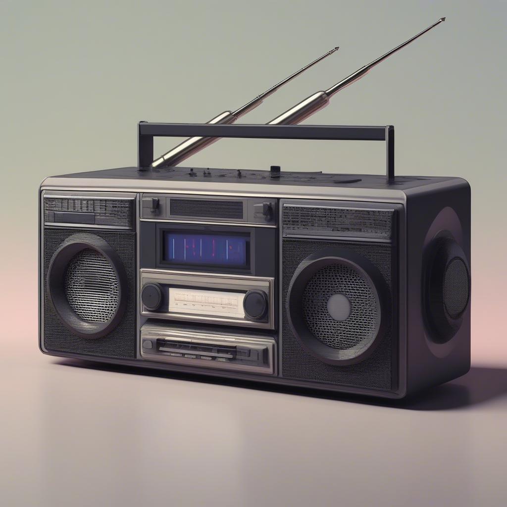 80s Boombox