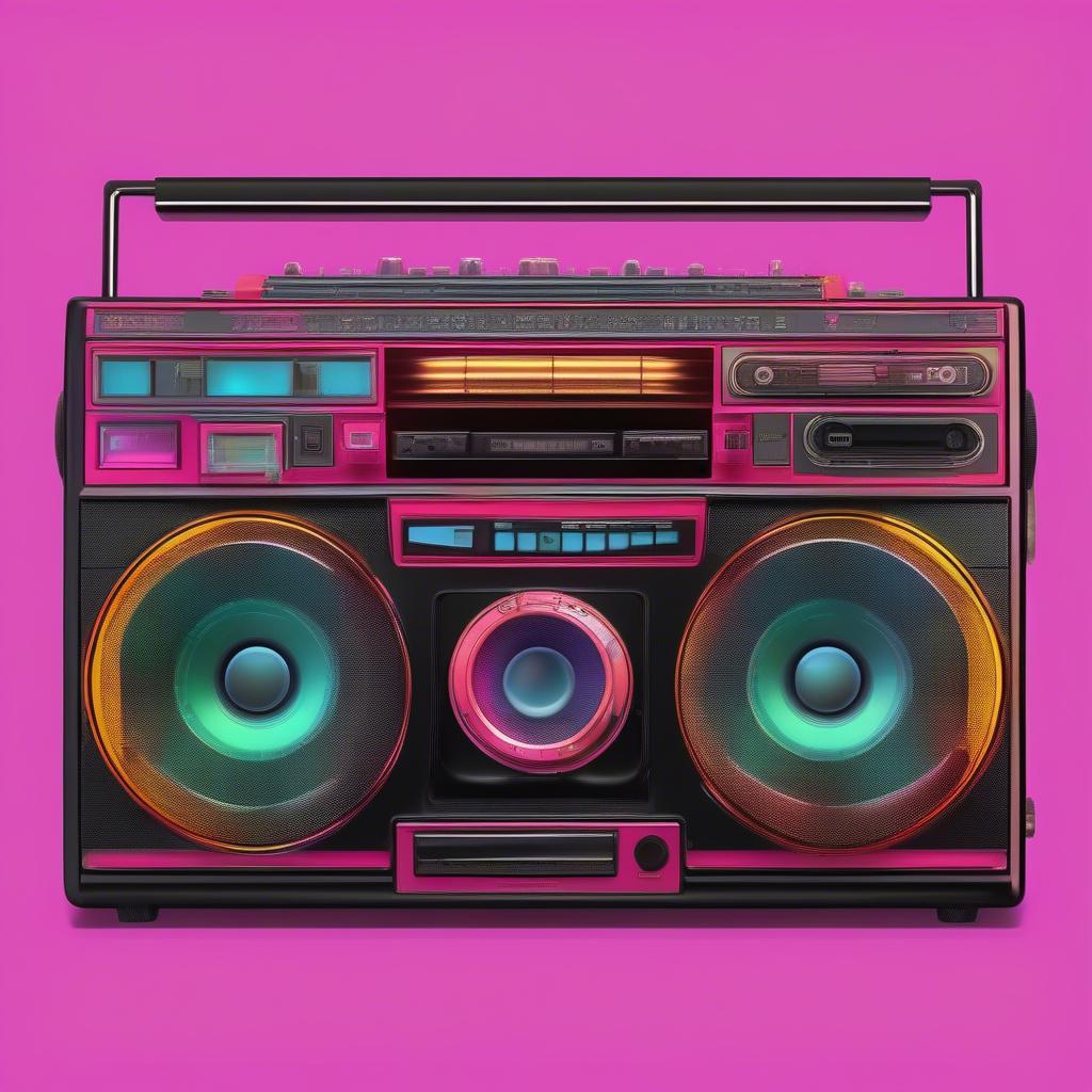 80s Boombox