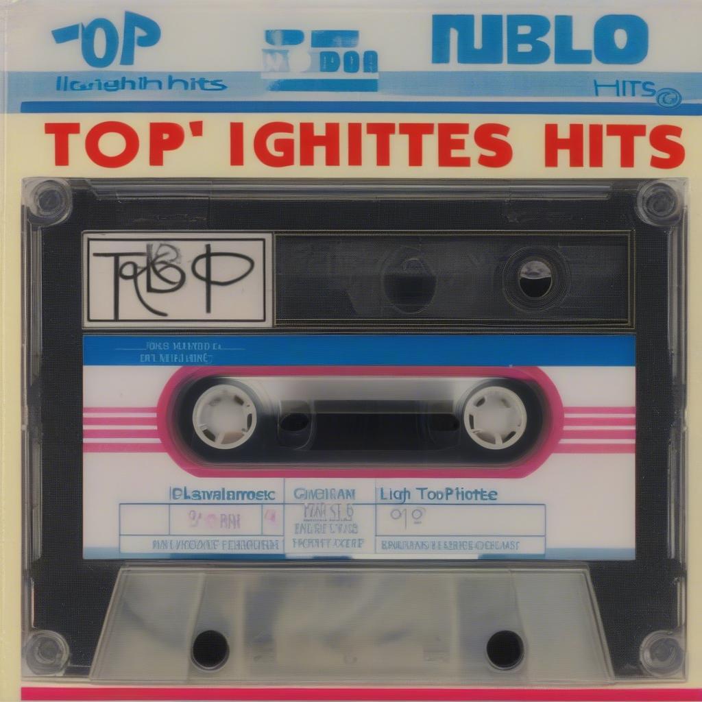 80s Cassette Tape