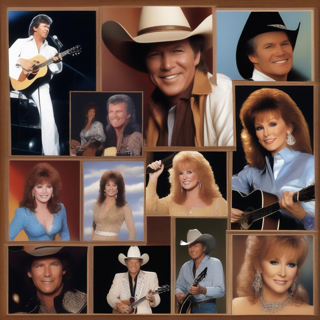 Saddle Up for the Best: 80s Top Country Western Songs