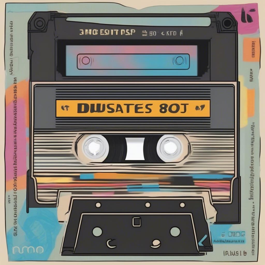 80s Duet Cassette Tape