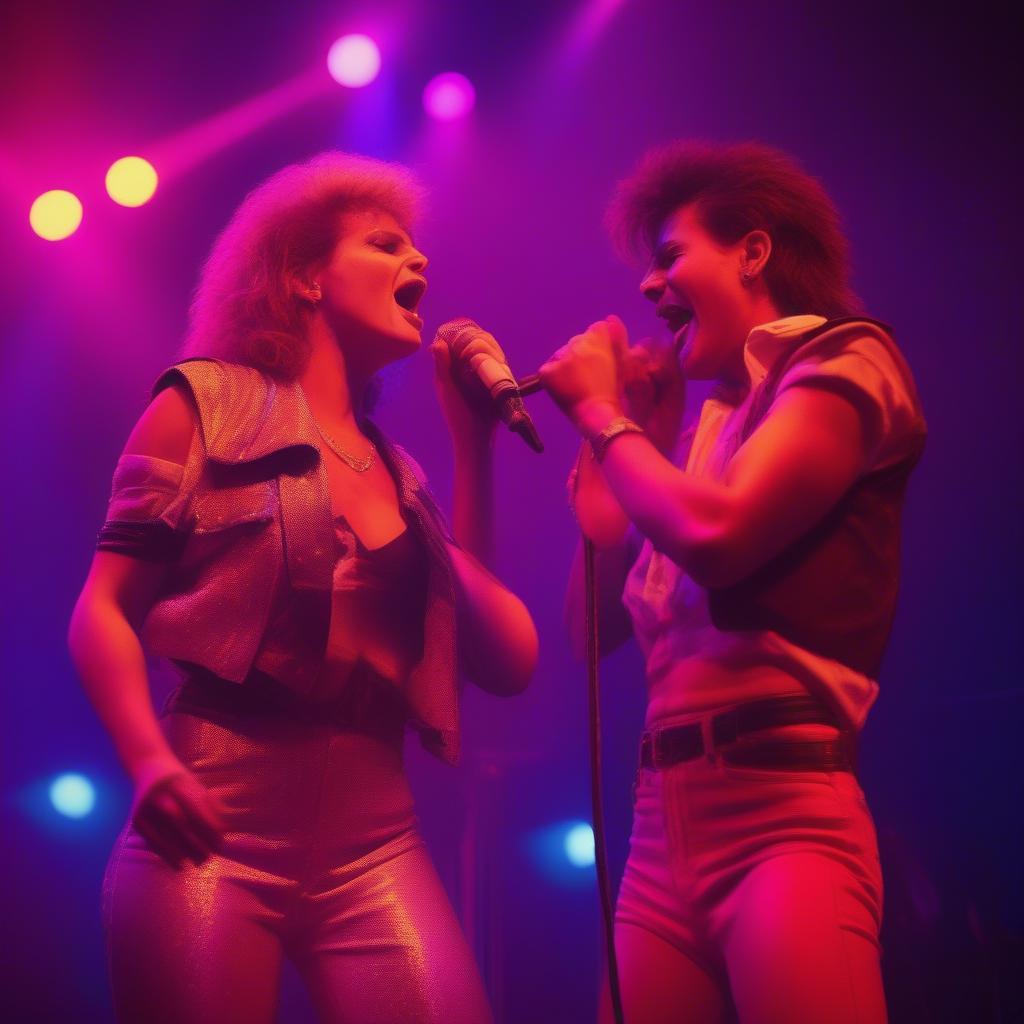 80s Duet Live Performance