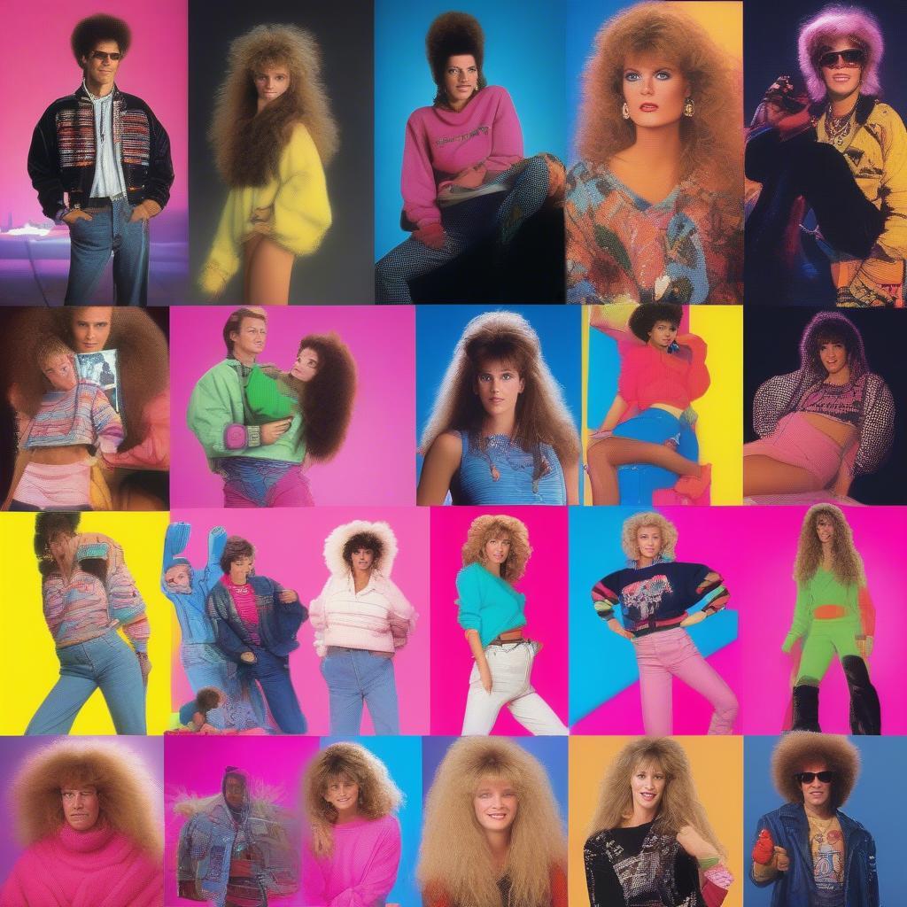 80s Fashion and Culture: Bright Colors and Bold Styles