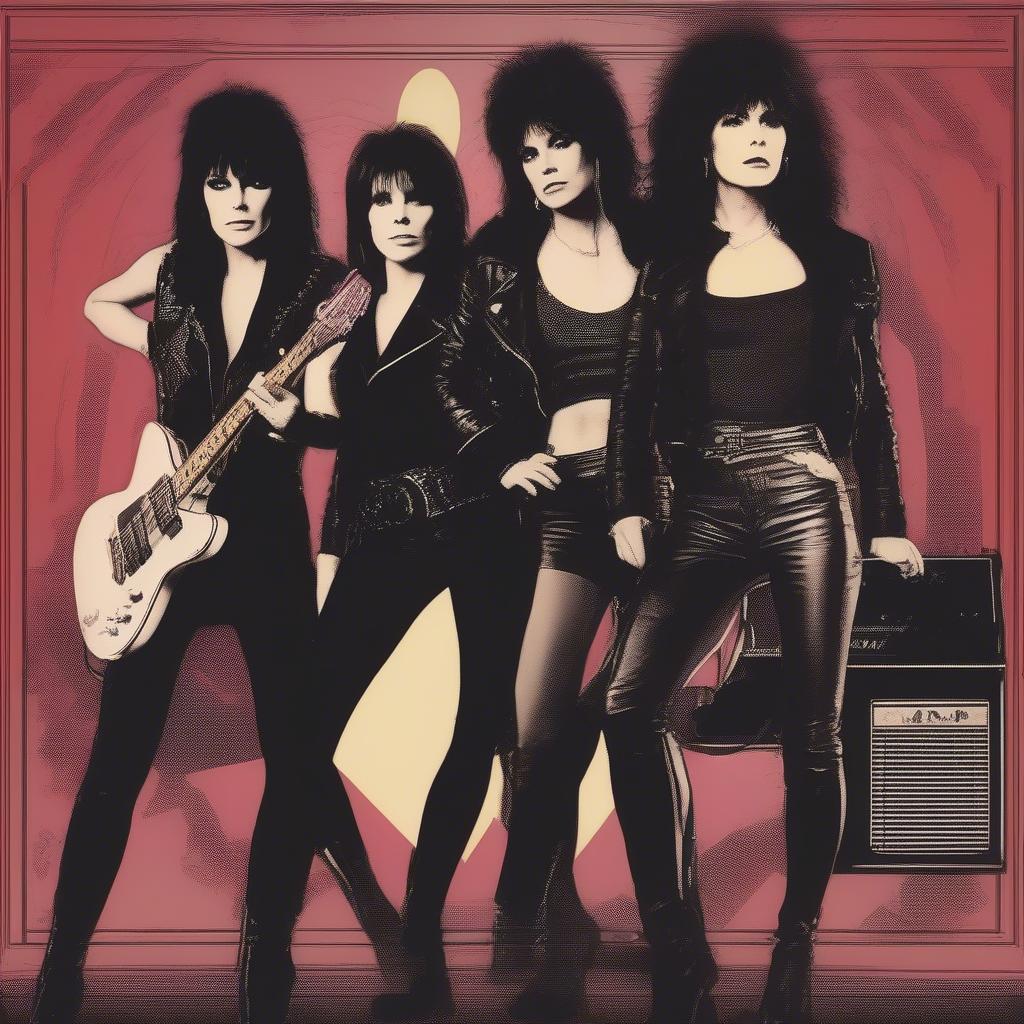 80s Female Rock Stars: Pat Benatar, Joan Jett, Heart