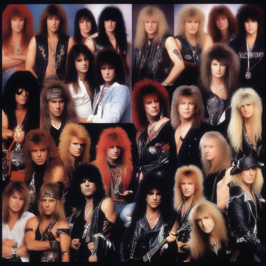 Iconic 80s Hair Metal Bands