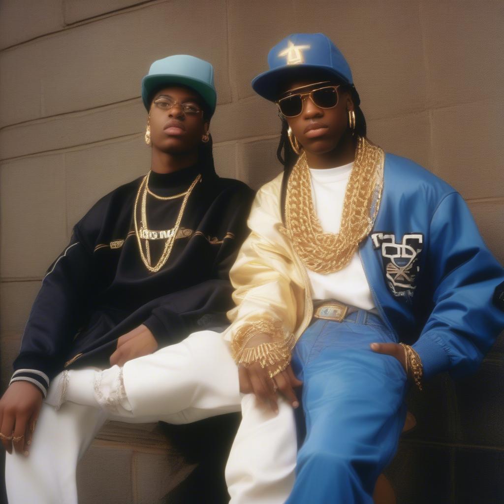 80s Hip-Hop Fashion