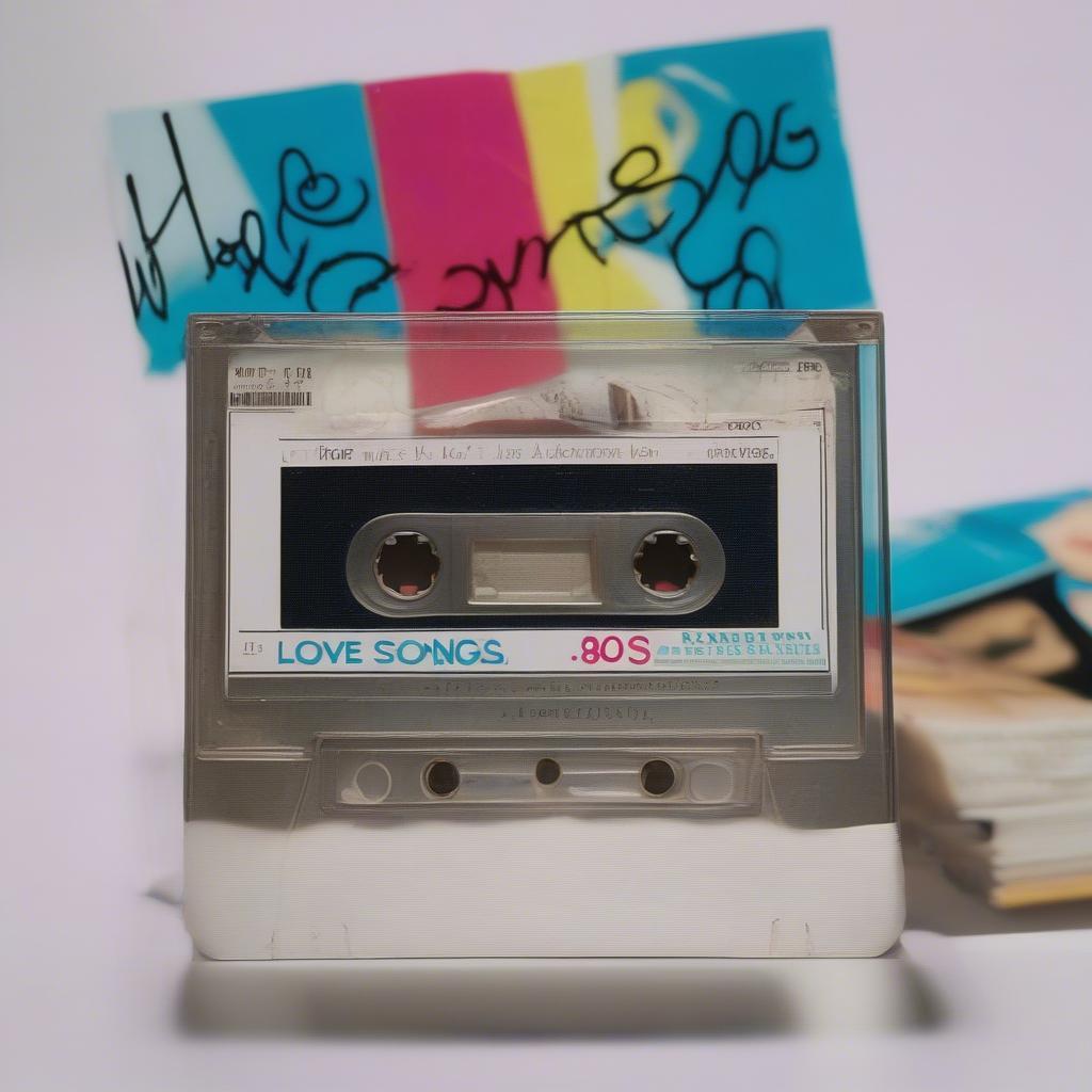 80s Mixtape with Love Songs