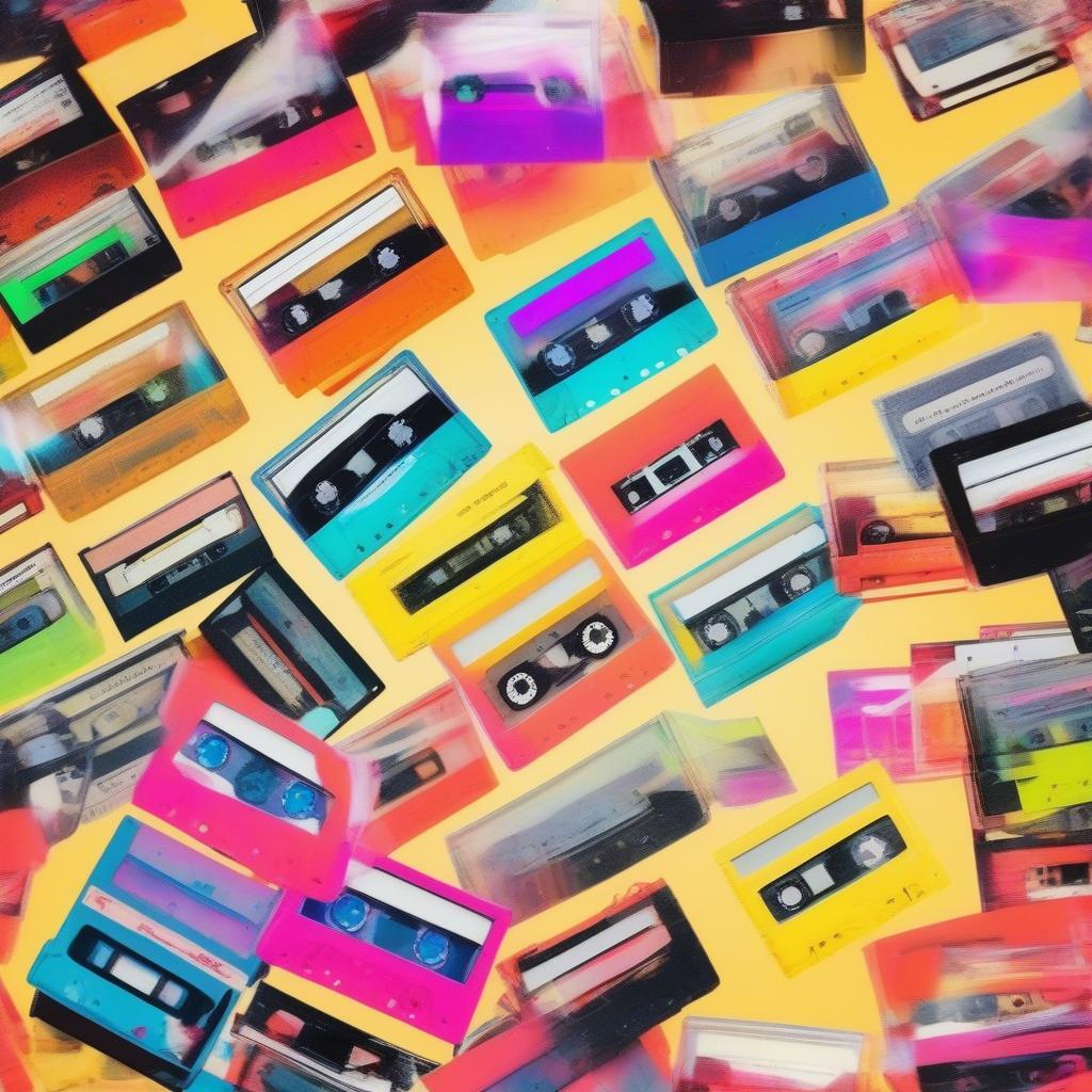 Cassette Tapes and 80s Music Culture