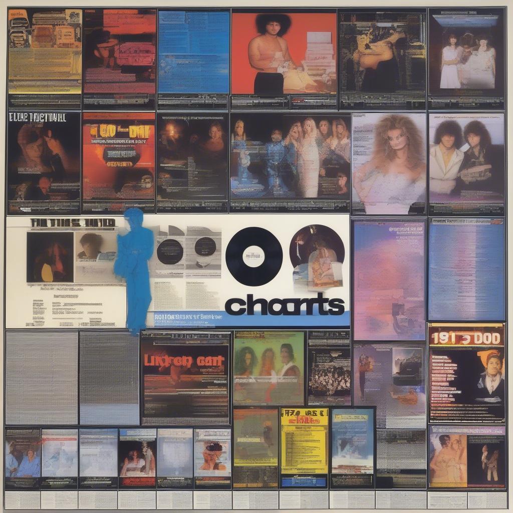 Billboard Charts of the 80s