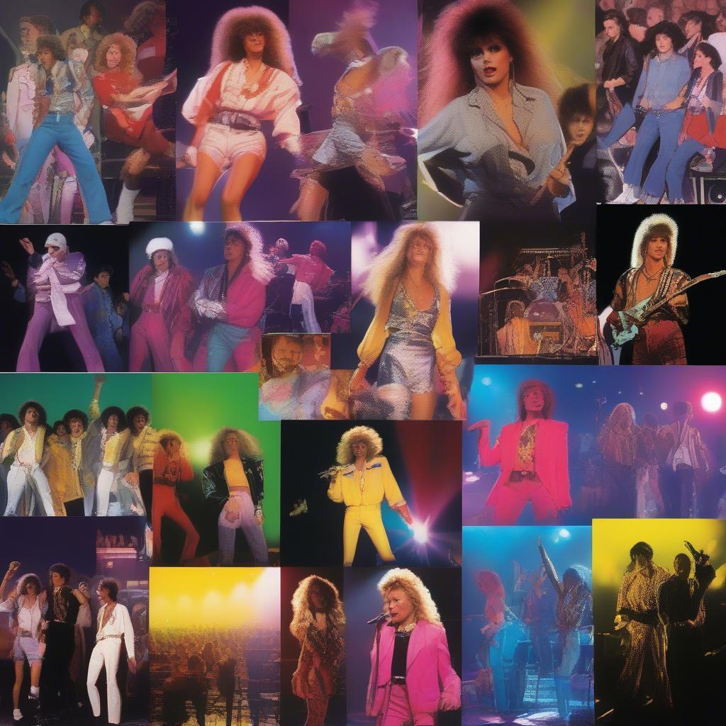 80s Music Scene: Concerts and Fashion