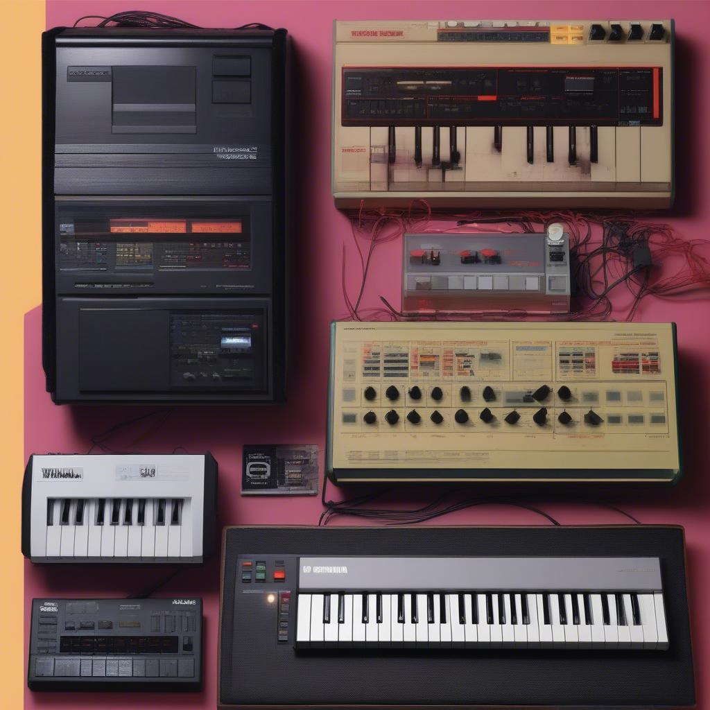 80s Music Technology: Synthesizers and Drum Machines