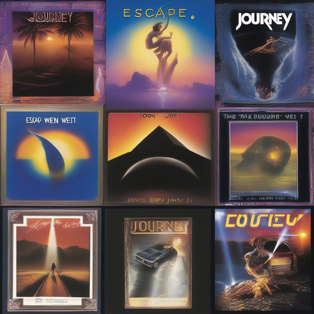 80s Power Ballads: Journey and Bon Jovi