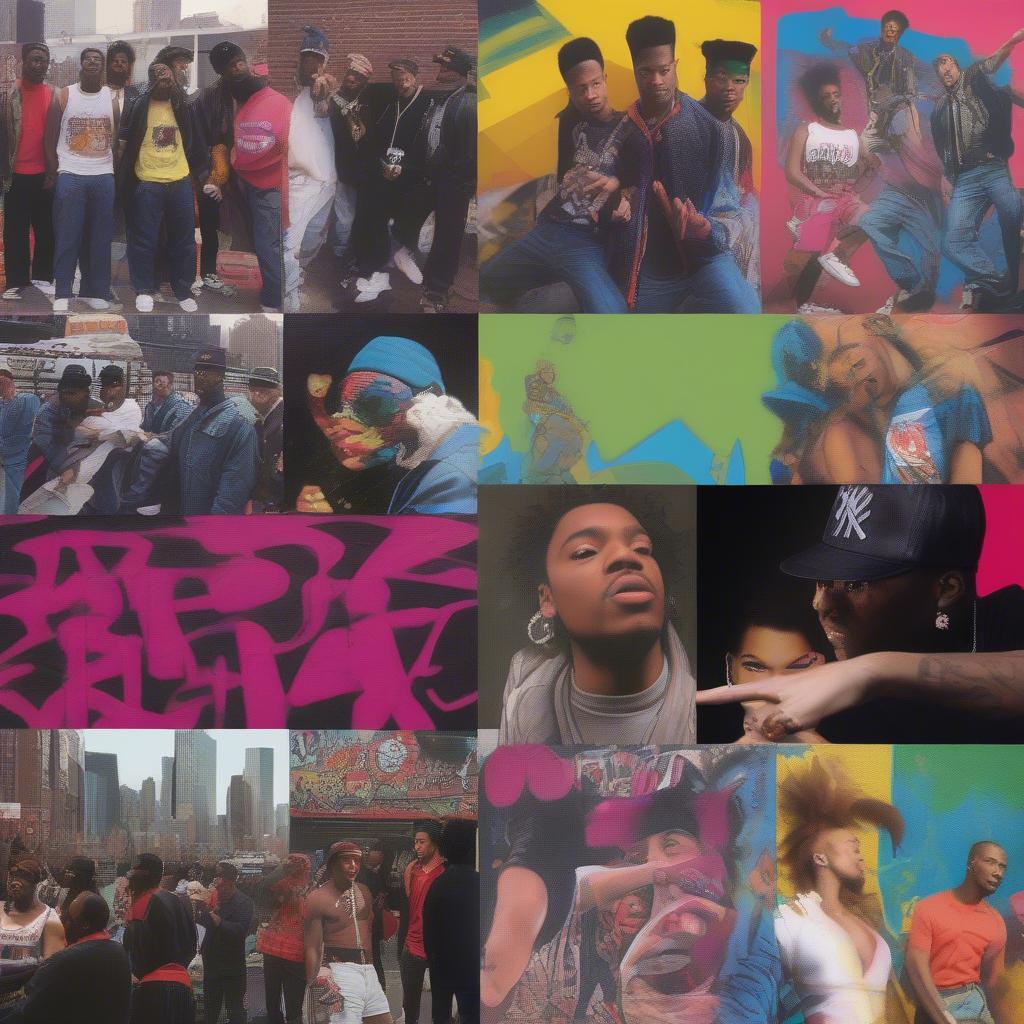 The Vibrant 80s Rap Scene in New York City